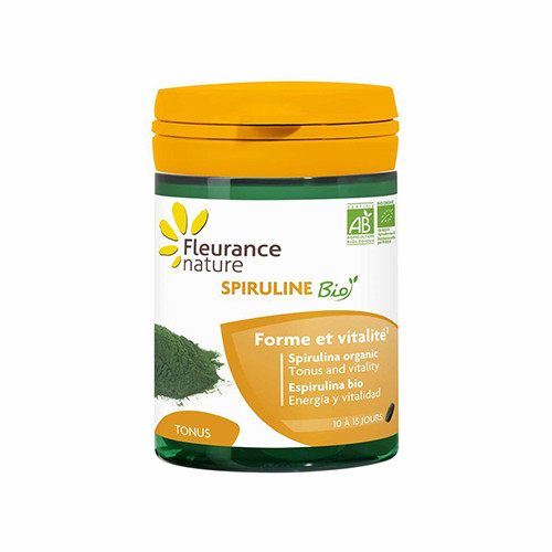 BIO Spirulina con vitamine A e B12