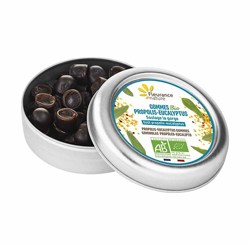 Caramelle BIO propoli + eucalipto, 35 g