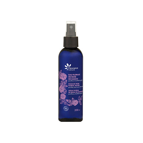 acqua floreale con rosa damascena