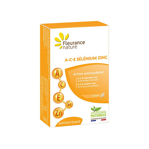 Vitamine A-C-E + selenio + zinco, complesso di antiossidanti