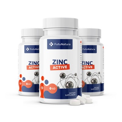 Kit Zinco Active + vitamina A