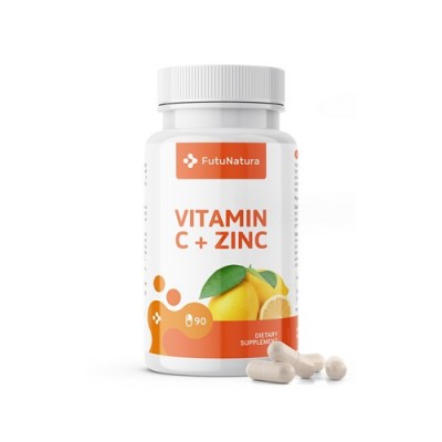 Vitamina C + Zinco - sistema immunitario