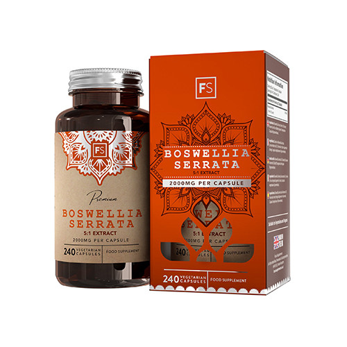 Boswellia (Boswellia Serrata), 240 capsule
