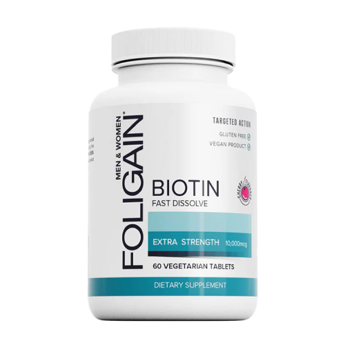 Biotina 10.000 µg, 60 compresse