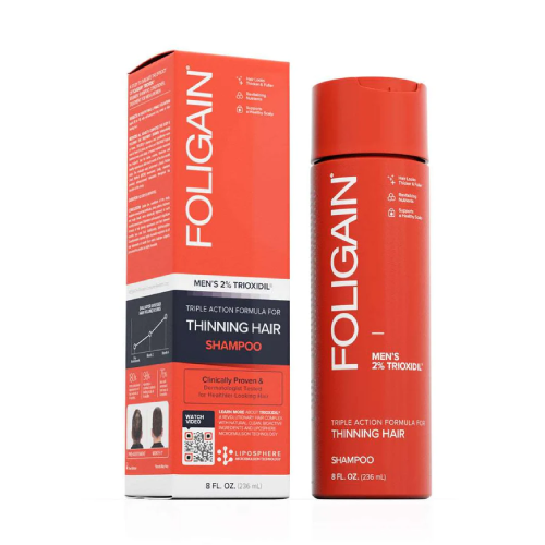 Shampoo anti-diradamento dei capelli per uomini, 236 ml