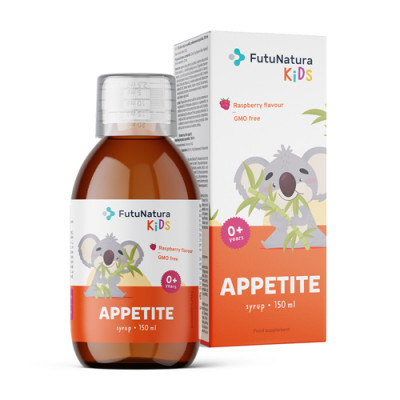  Sciroppo per bambini per l'appetito