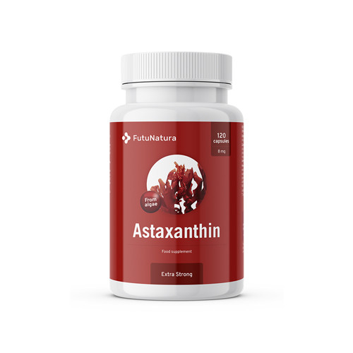 Astaxantina Extra Strong 160 mg, 120 capsule