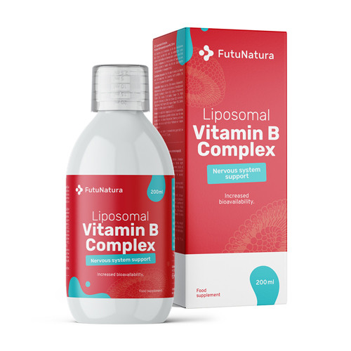 B-complex liposomiale con inositolo, colina e PABA