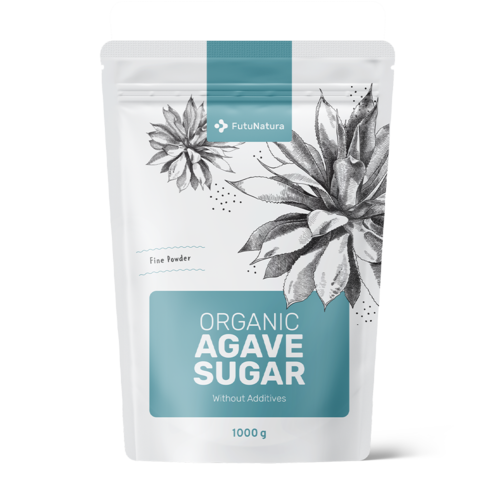 BIO Zucchero di agave in polvere, 1000 g