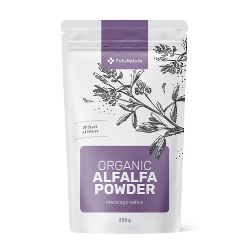 BIO Alfa alfa in polvere, 250 g