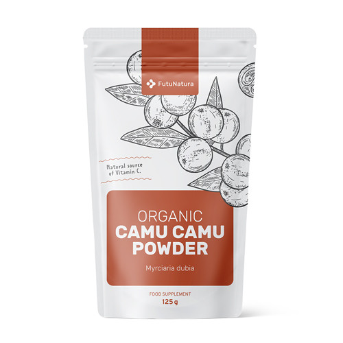 BIO Camu Camu in polvere, 125 g