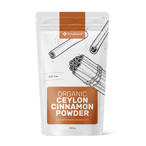 BIO Cannella di Ceylon in polvere, 250 g