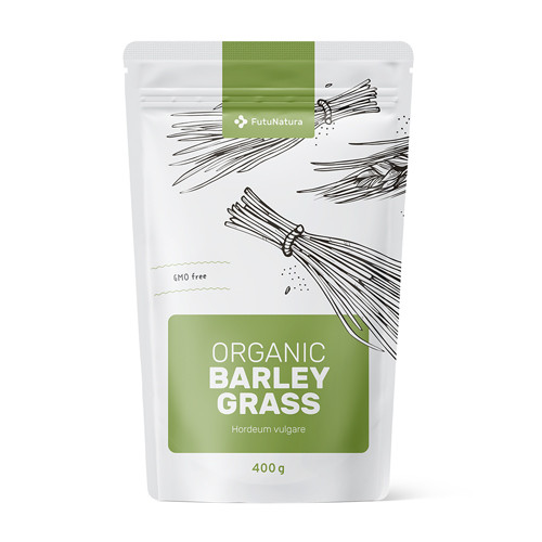BIO Erba d'orzo - colesterolo, 400 g
