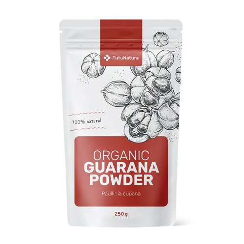 BIO Guaranà in polvere, 250 g