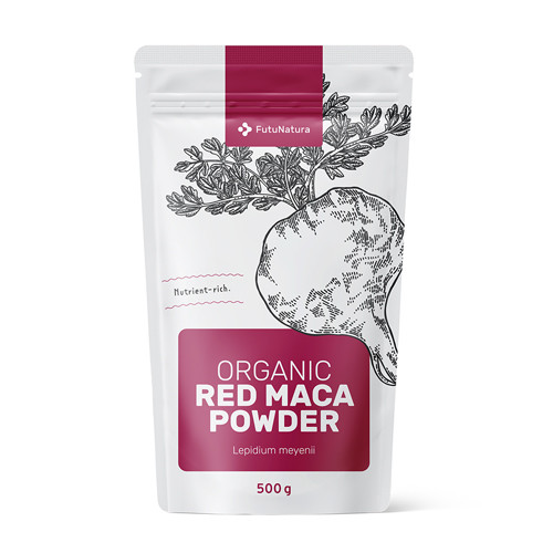 BIO Maca rossa in polvere