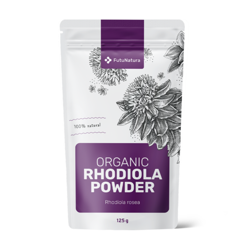 BIO Rodiola in polvere, 125 g