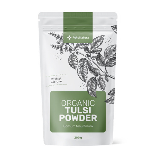 BIO Tulsi in polvere, 200 g