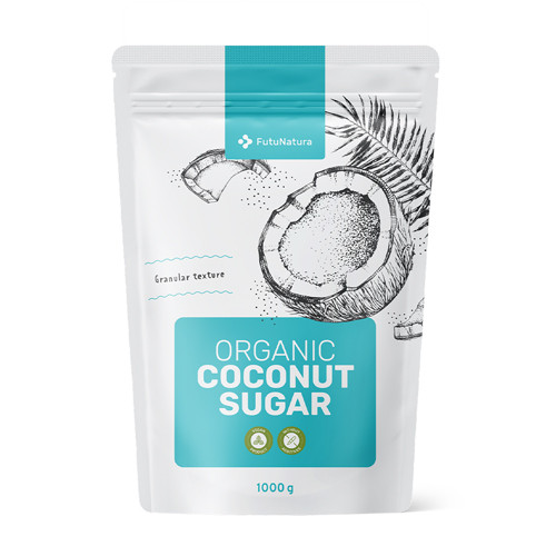 BIO Zucchero di cocco, 1000 g