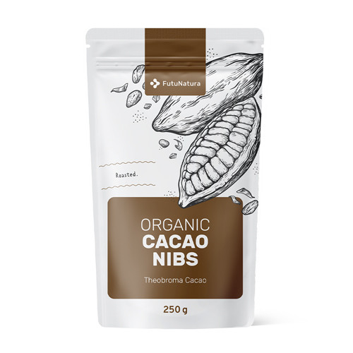 BIO Granella di cacao criollo, 250 g