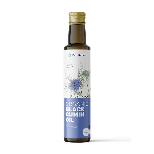 BIO olio di cumino nero