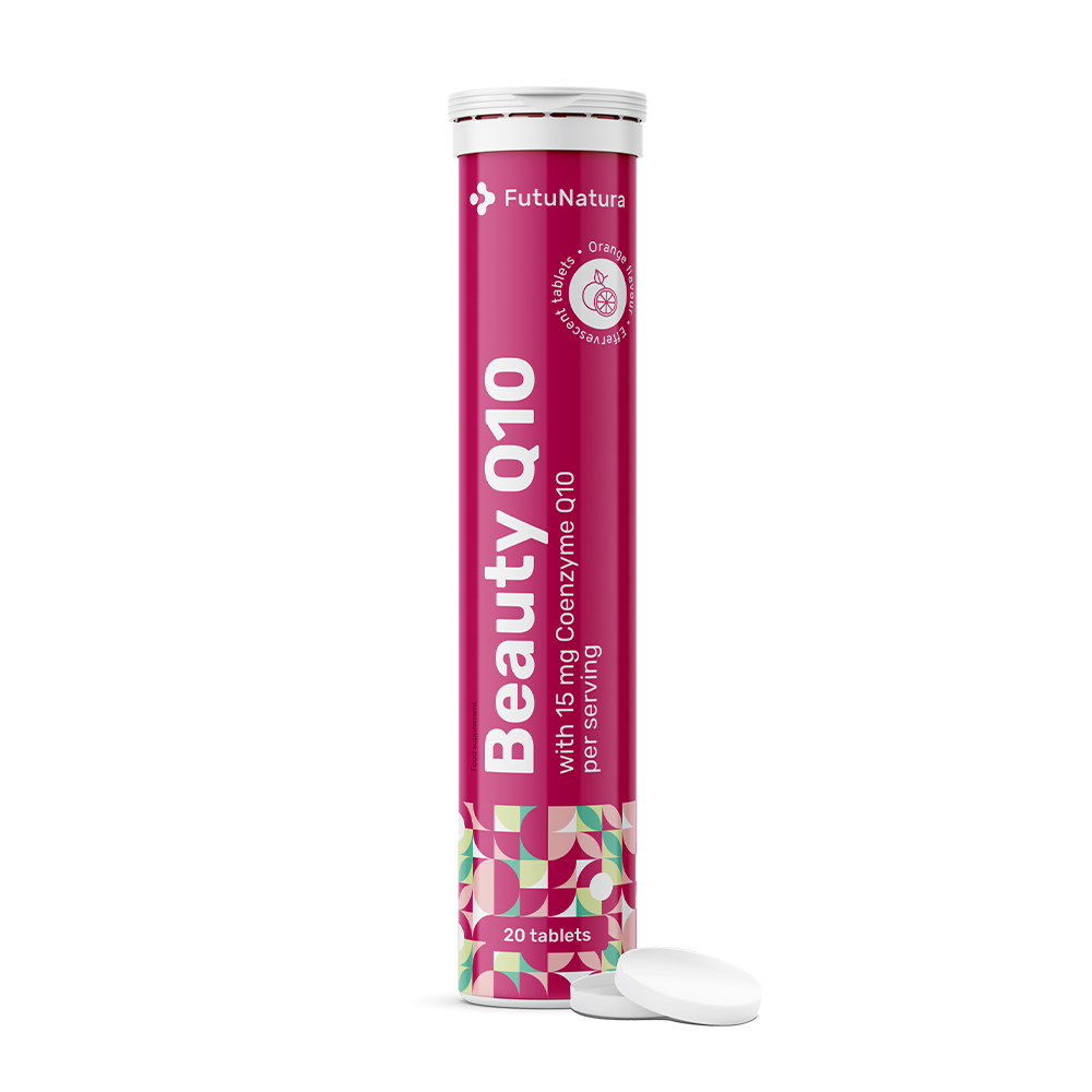 Beauty Q10 - compresse effervescenti con coenzima Q10.