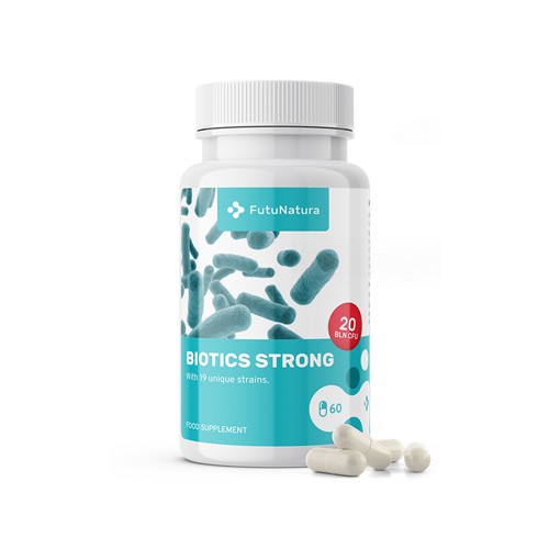 Probiotici Biotics Strong