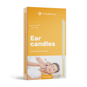 Candele per l'igiene delle orecchie, 10 candele