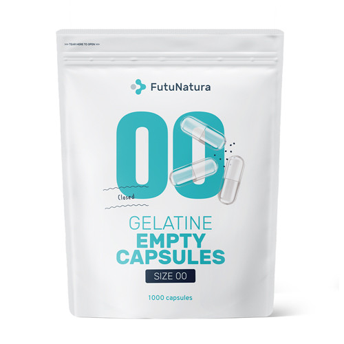 Capsule gelatinose, dimensione 00