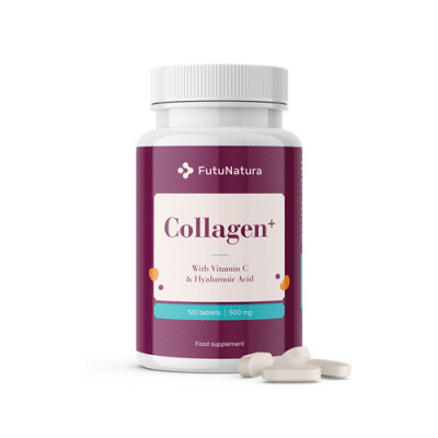 Collagene + vitamina C + acido ialuronico