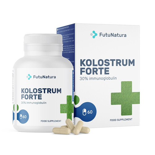 Colostro Forte – immunità, 60 capsule