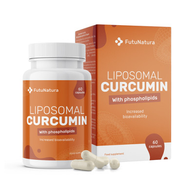 Curcumina liposomiale in capsule