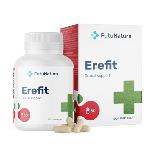 Erefit - erezione, 60 capsule