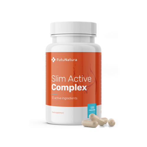 Slim Active Complex - brucia grassi, 120 capsule