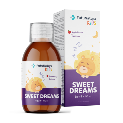 Integratore in forma liquida per bambini – per il sonno, 150 ml
