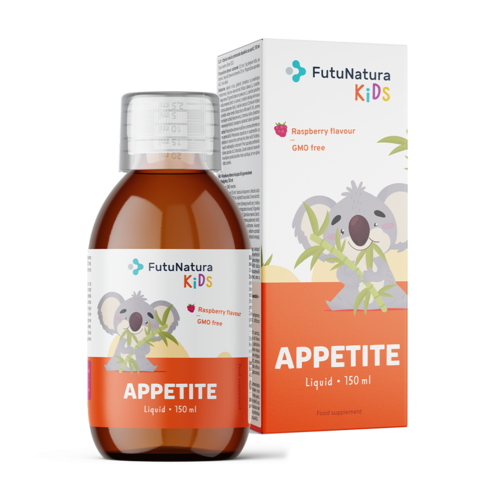 APPETITE – Integratore in forma liquida per bambini per l'appetito, 150 ml 