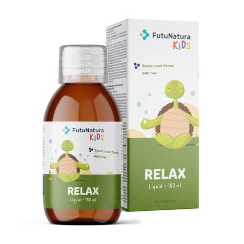 Integratore in forma liquida per bambini – per il relax, 150 ml