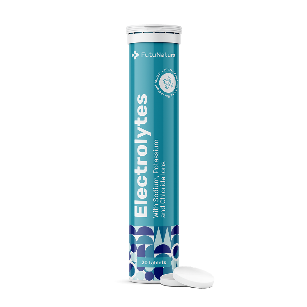 Compresse effervescenti con elettroliti.