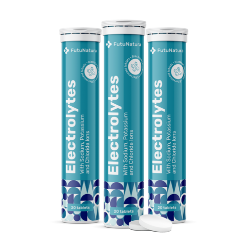 3x Elettroliti – compresse effervescenti, totale 60 compresse effervescenti