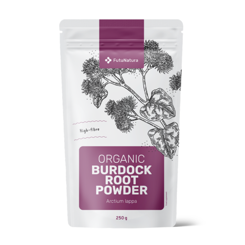 BIO Bardana maggiore – radice in polvere, 250 g