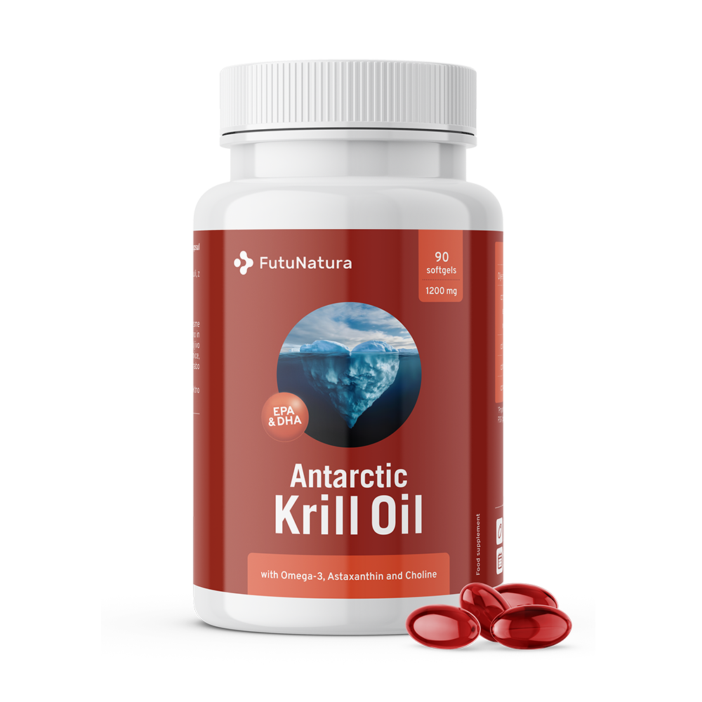 Olio di krill 1200 mg.