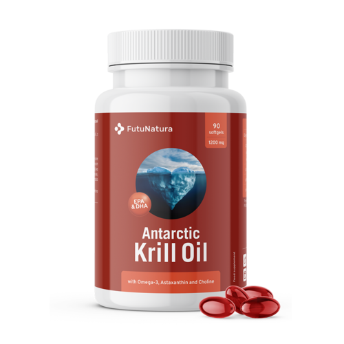 Olio di krill 1200 mg, 90 capsule molli 