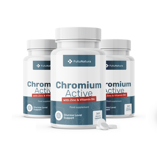3x Cromo Active, totale 1095 microcompresse