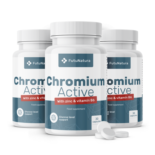 3x Cromo Active, totale 1095 microcompresse