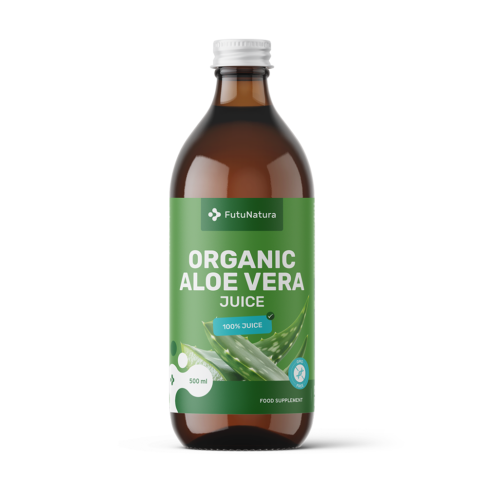 BIO Succo di aloe vera 