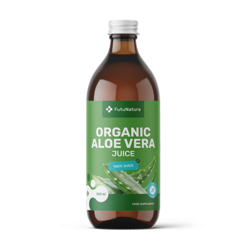 BIO Succo di aloe vera, 500 ml
