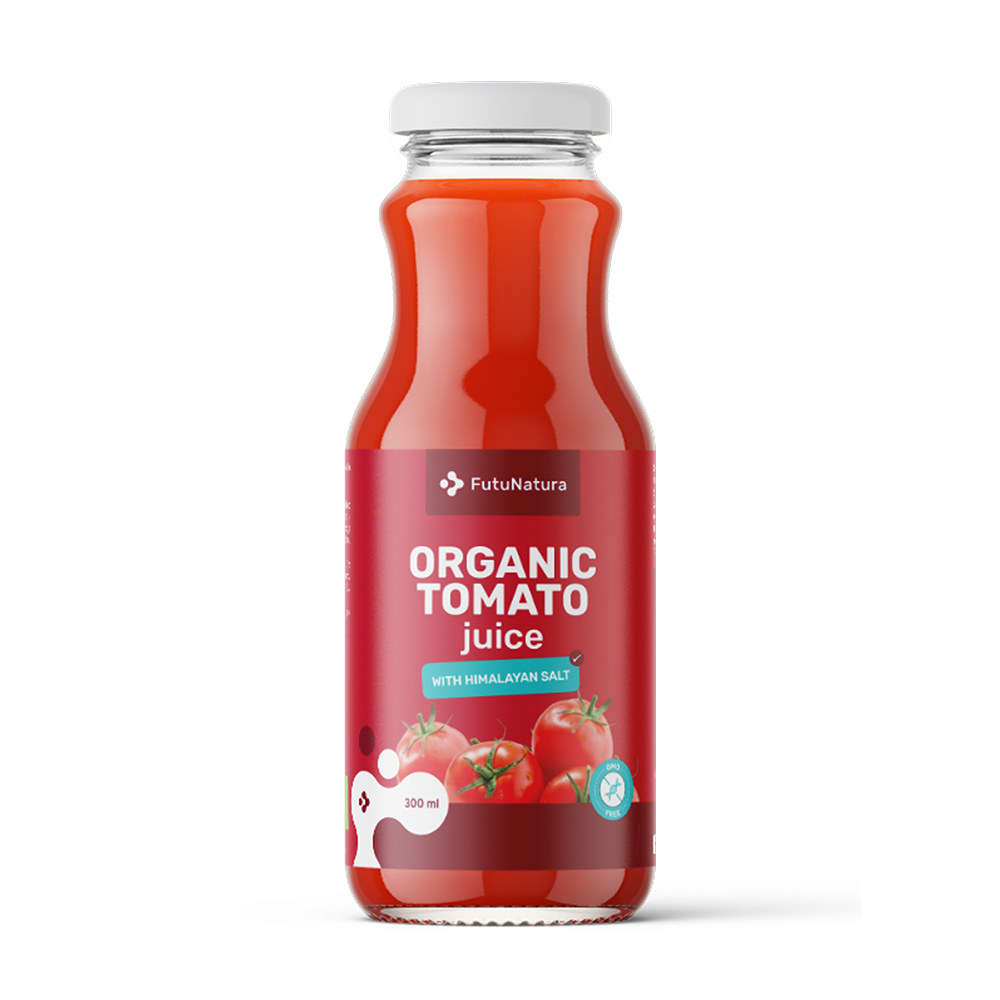 BIO Succo di pomodoro con sale dell'Himalaya