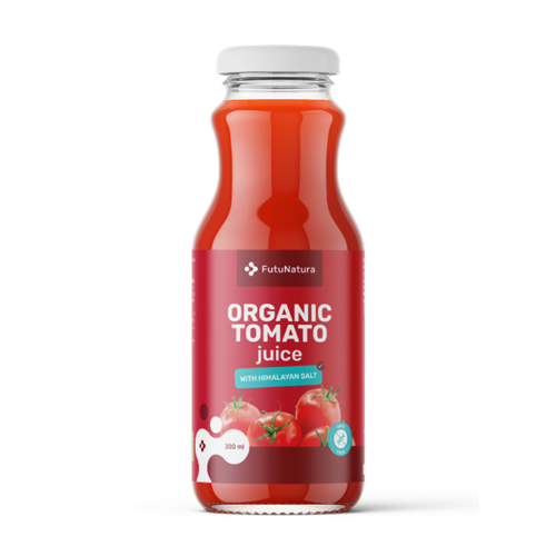 BIO Succo di pomodoro con sale dell'Himalaya, 300 ml