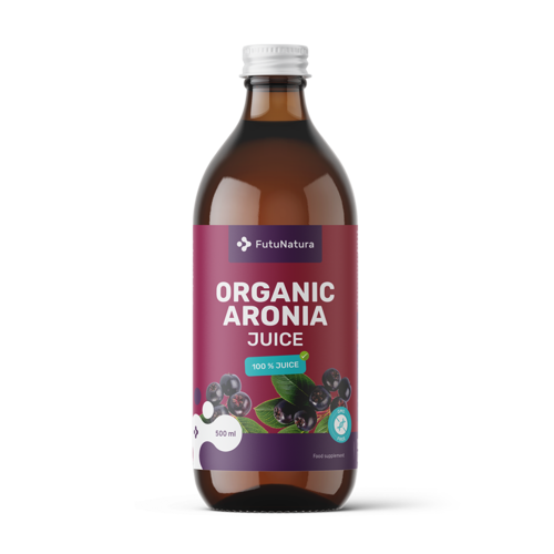 BIO Succo di aronia, 500 ml