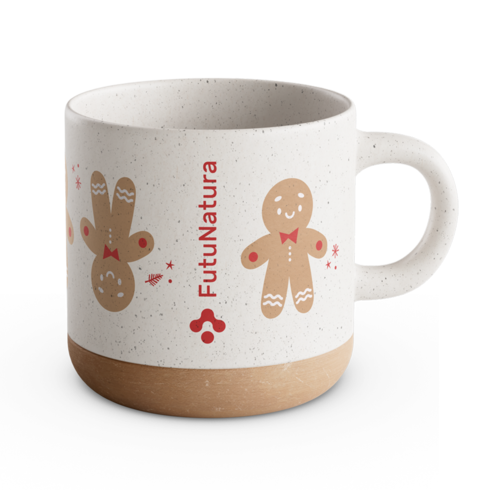 Tazza festiva FutuNatura, 390 ml