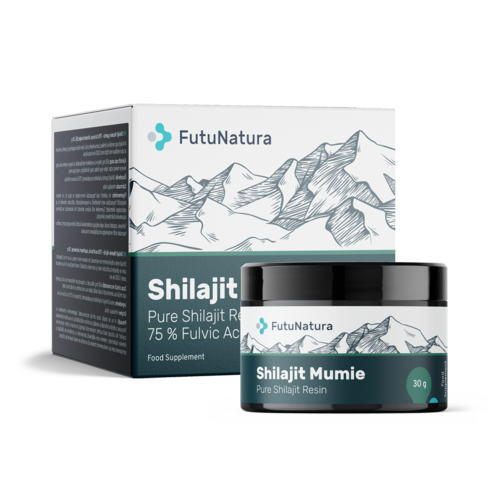 Shilajit Mumio resina – 75 % di acido fulvico, 30 g